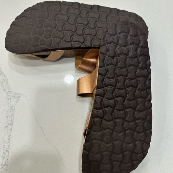 Rose Gold Sandals - Size 6 - Picture 9 of 9